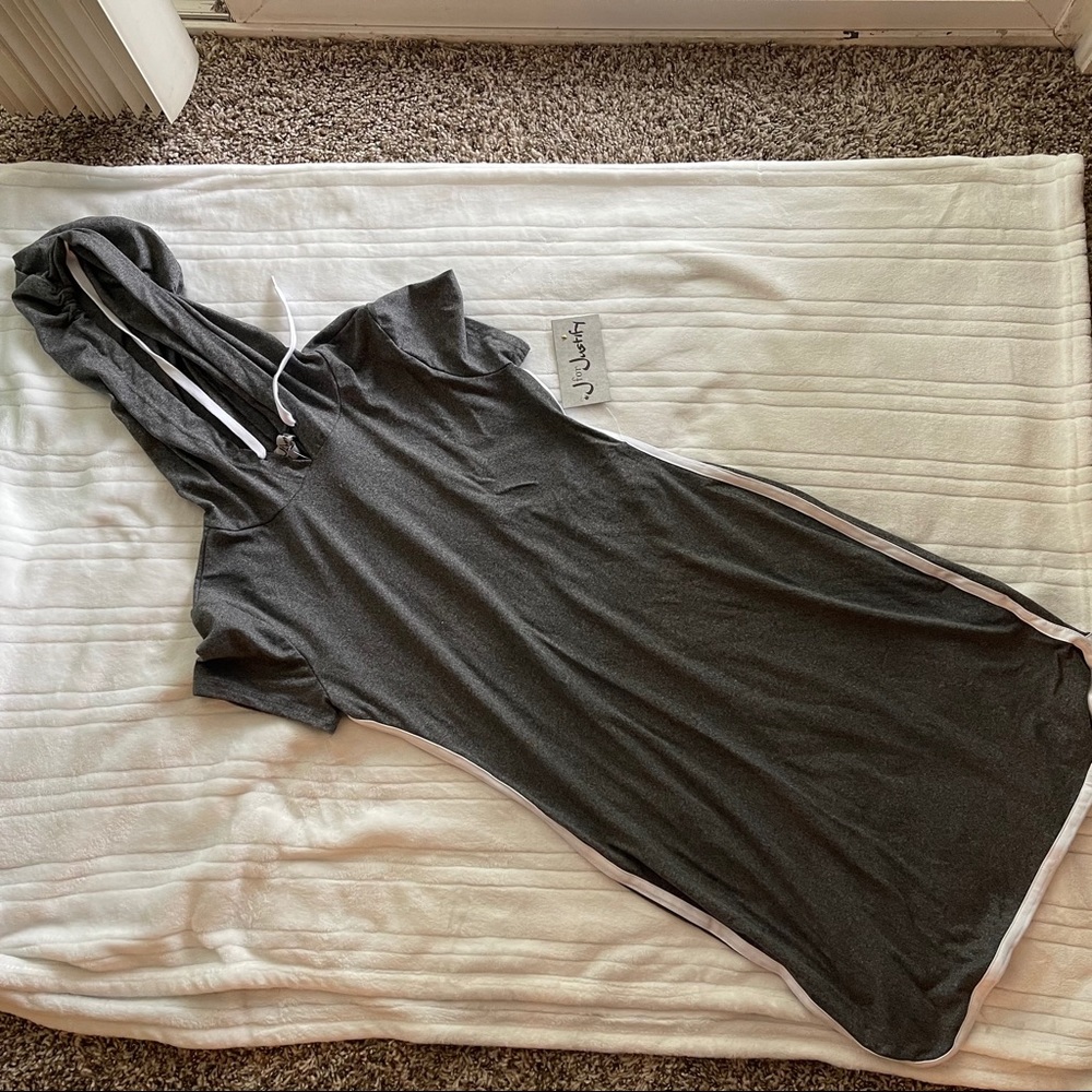 Hooded Sports Dress